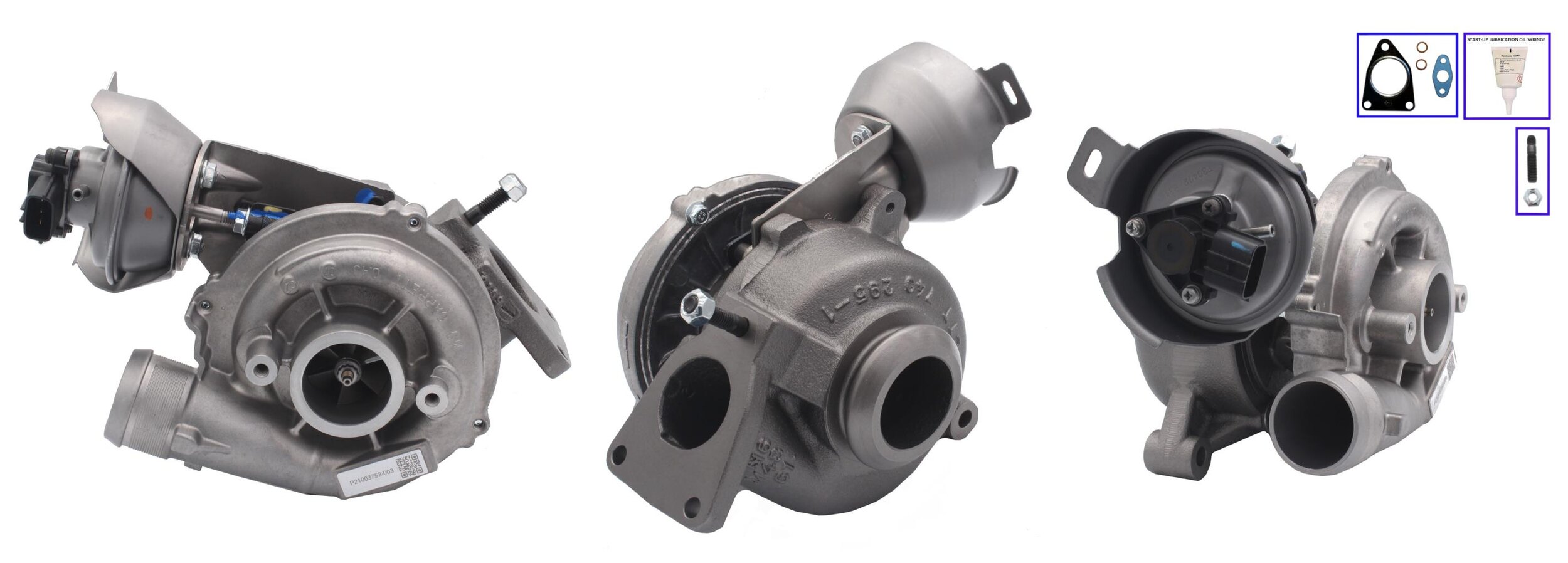 Turbolader DRI 729118950