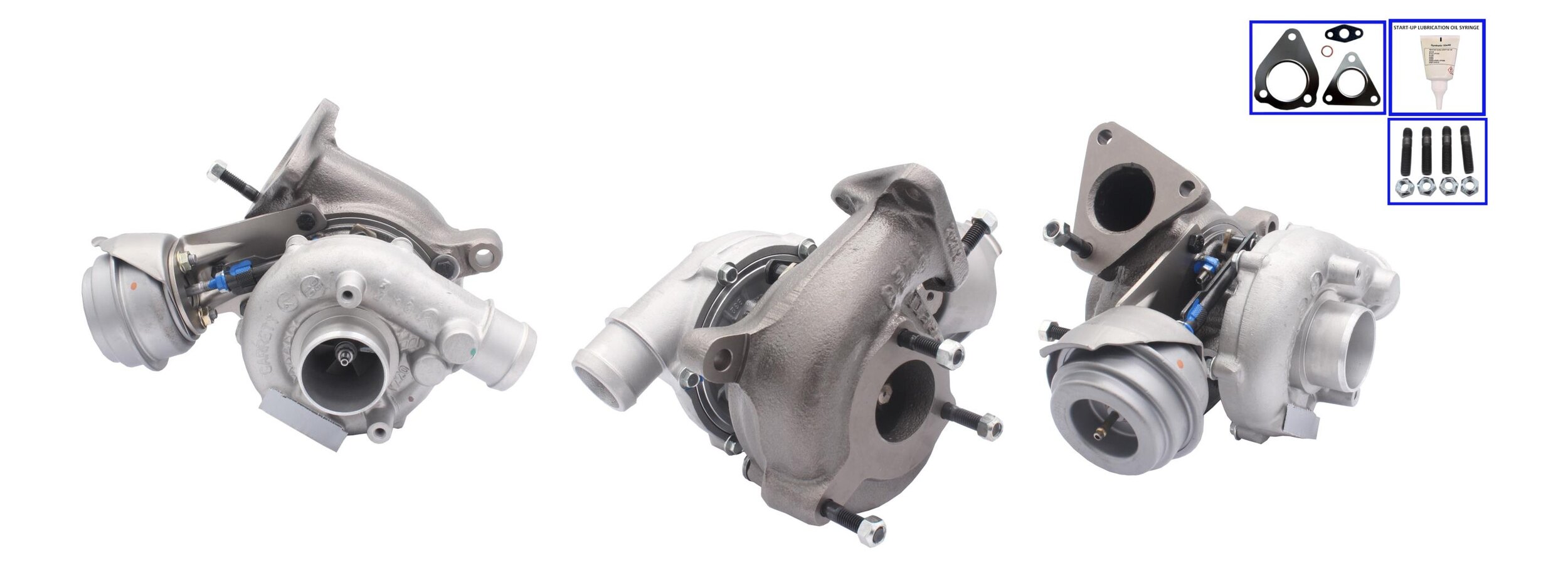 Turbolader DRI 729119000