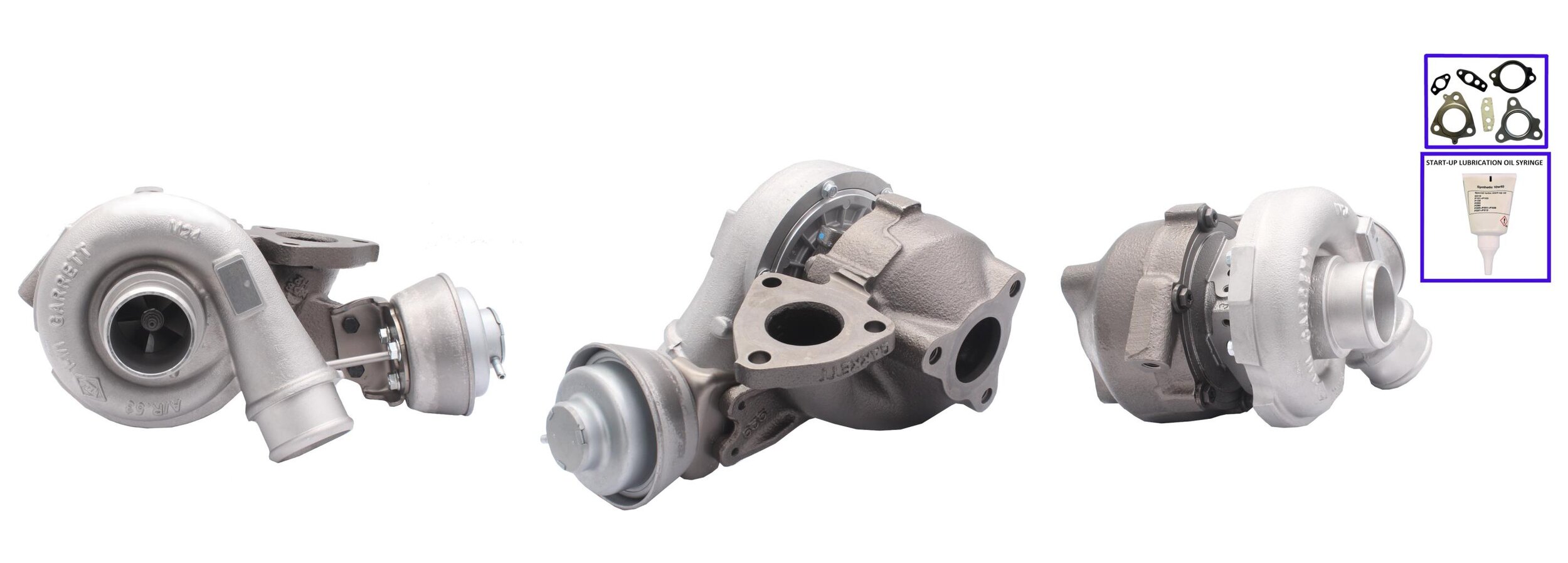 Turbolader DRI 729119040