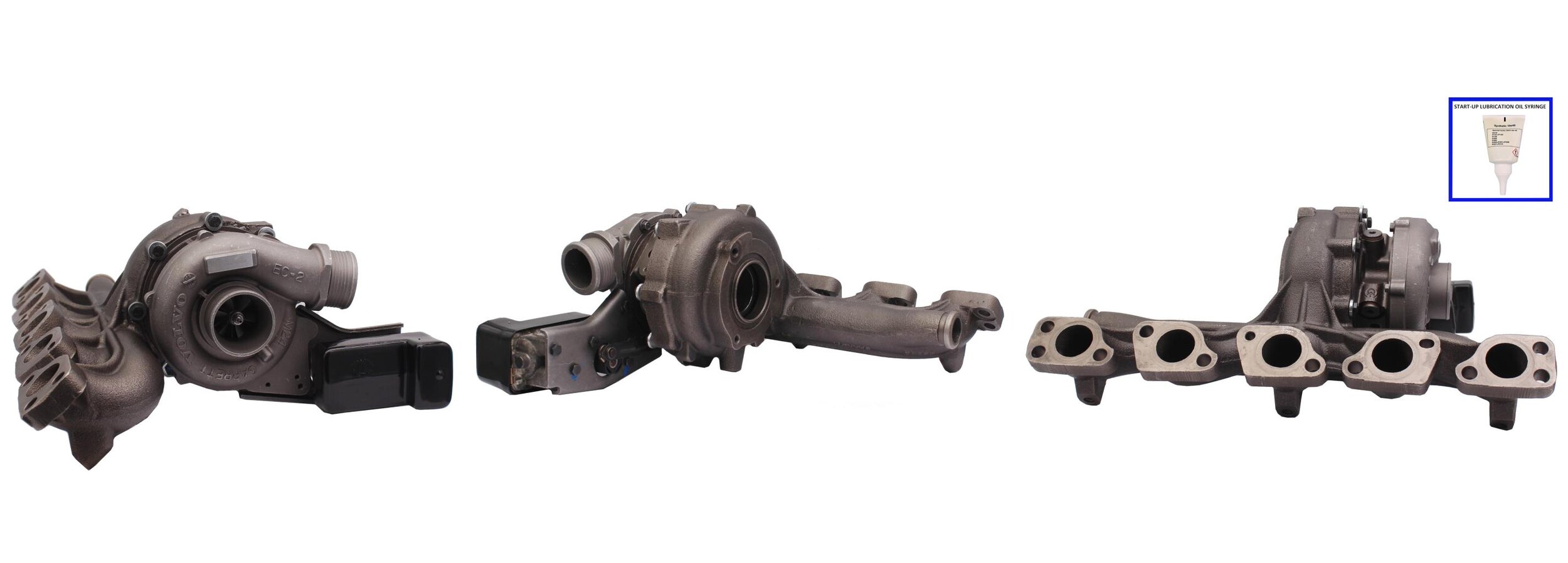 Turbolader DRI 729119050