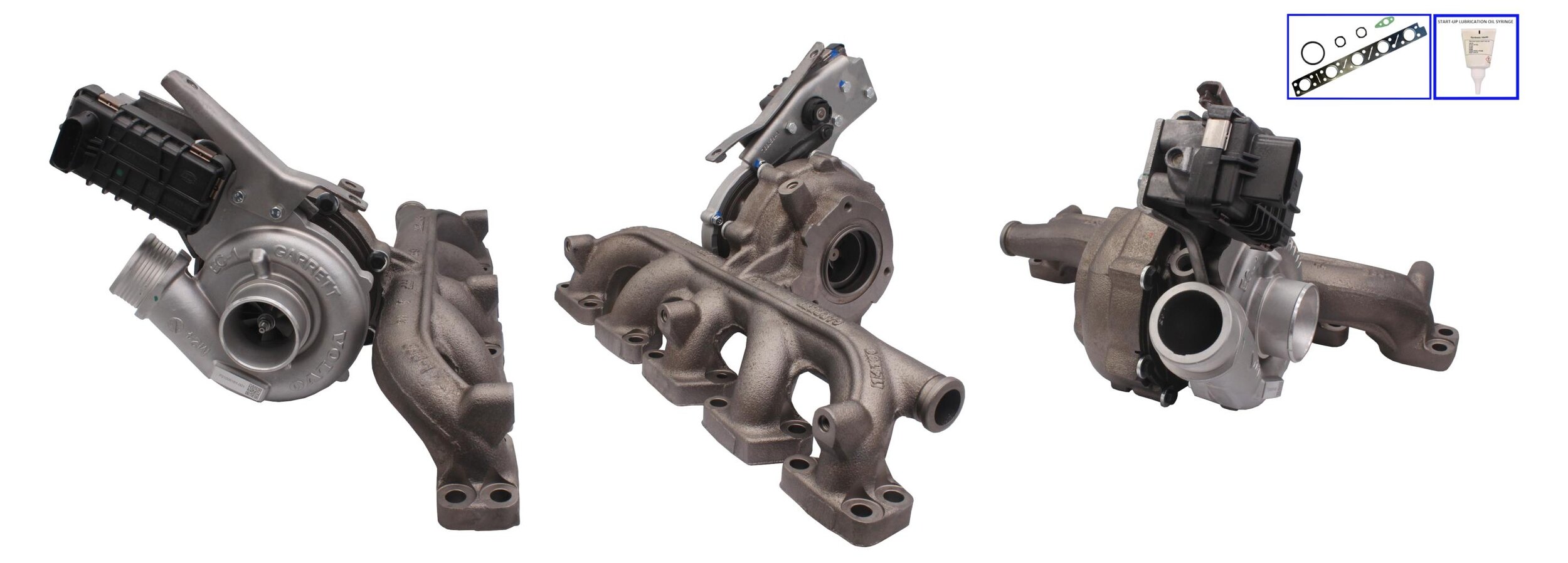 Turbolader DRI 729119060
