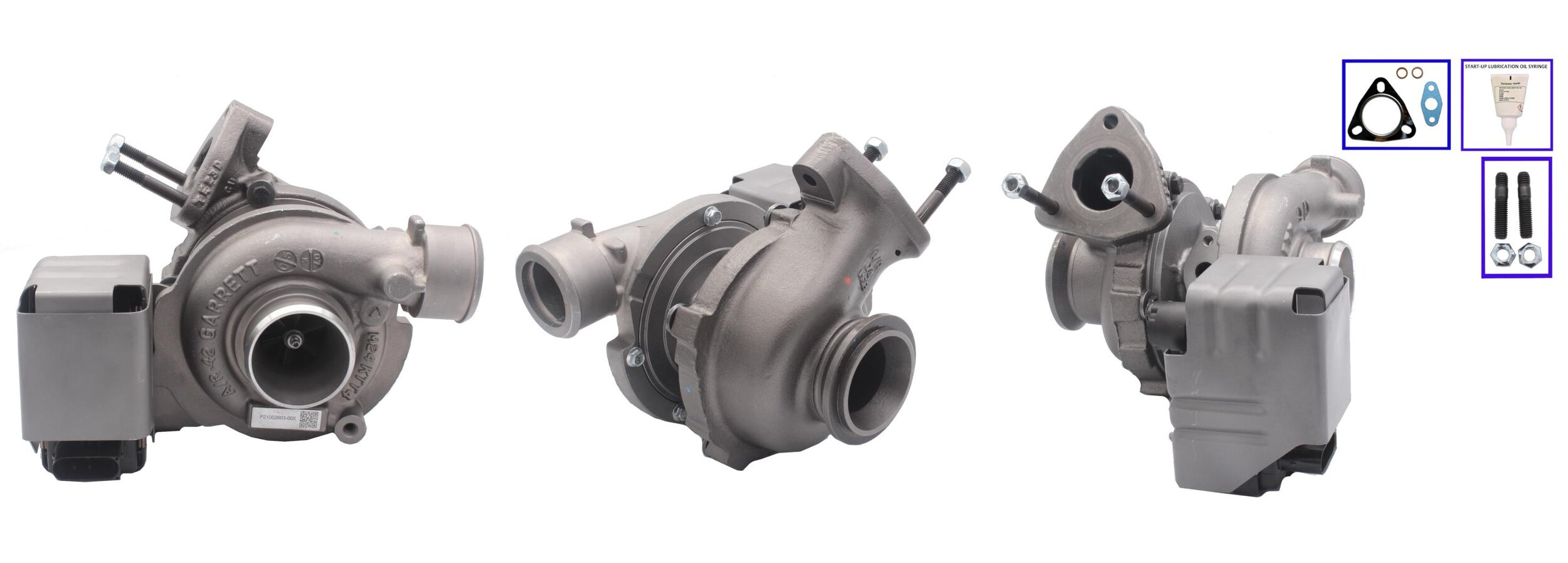 Turbolader DRI 729119120