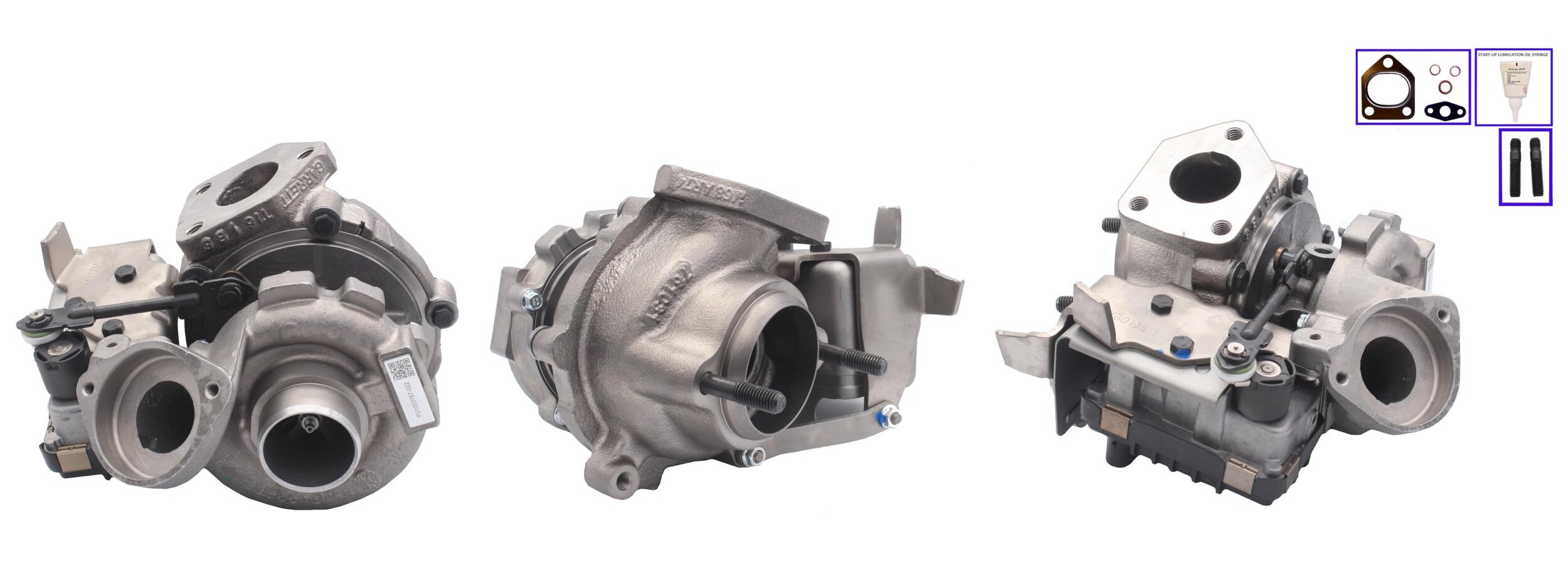 Turbolader DRI 729119170