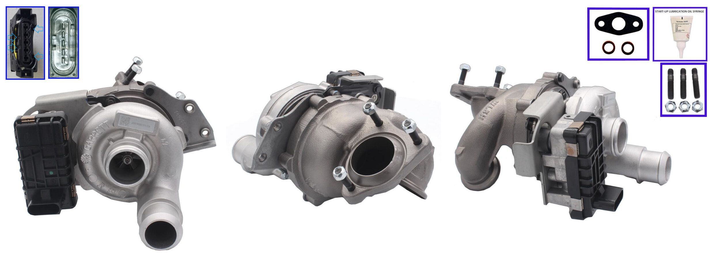 Turbolader DRI 729119240