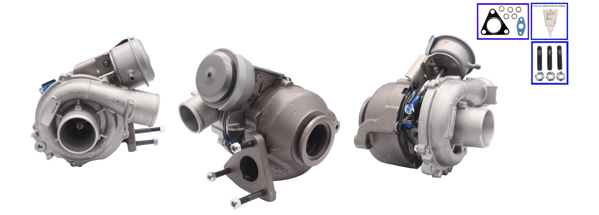 Turbolader DRI 729119260
