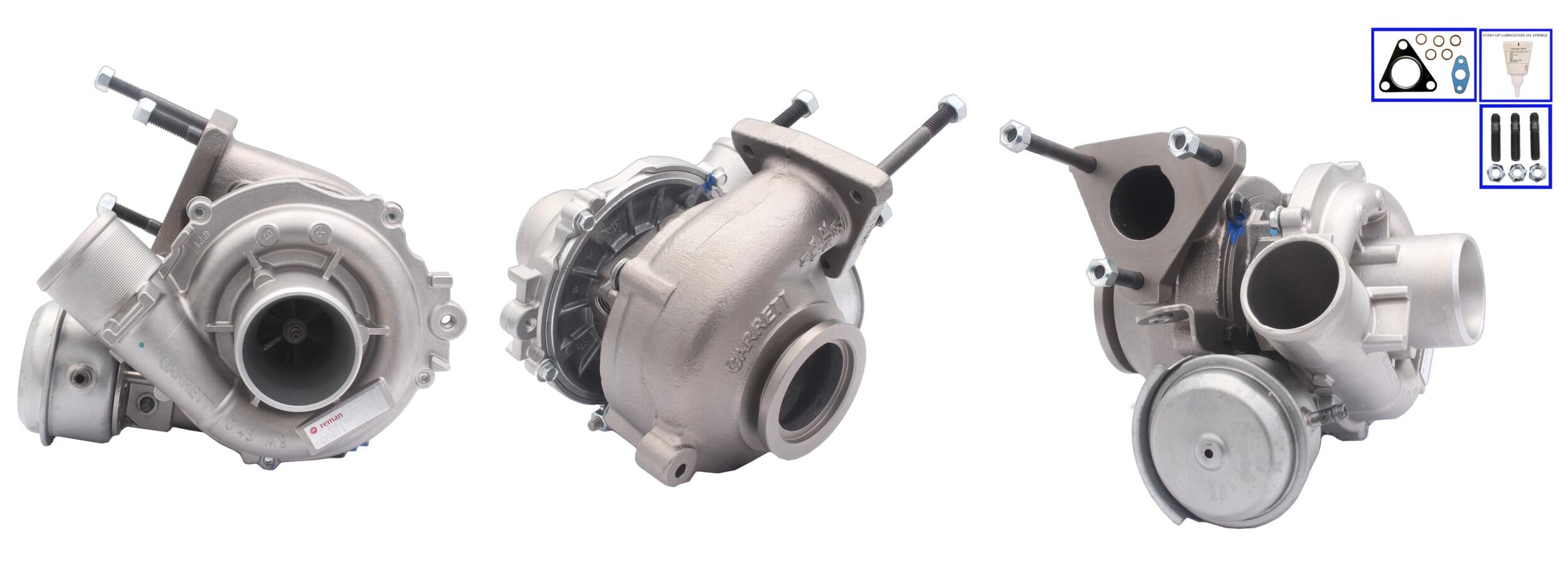 Turbolader DRI 729119270