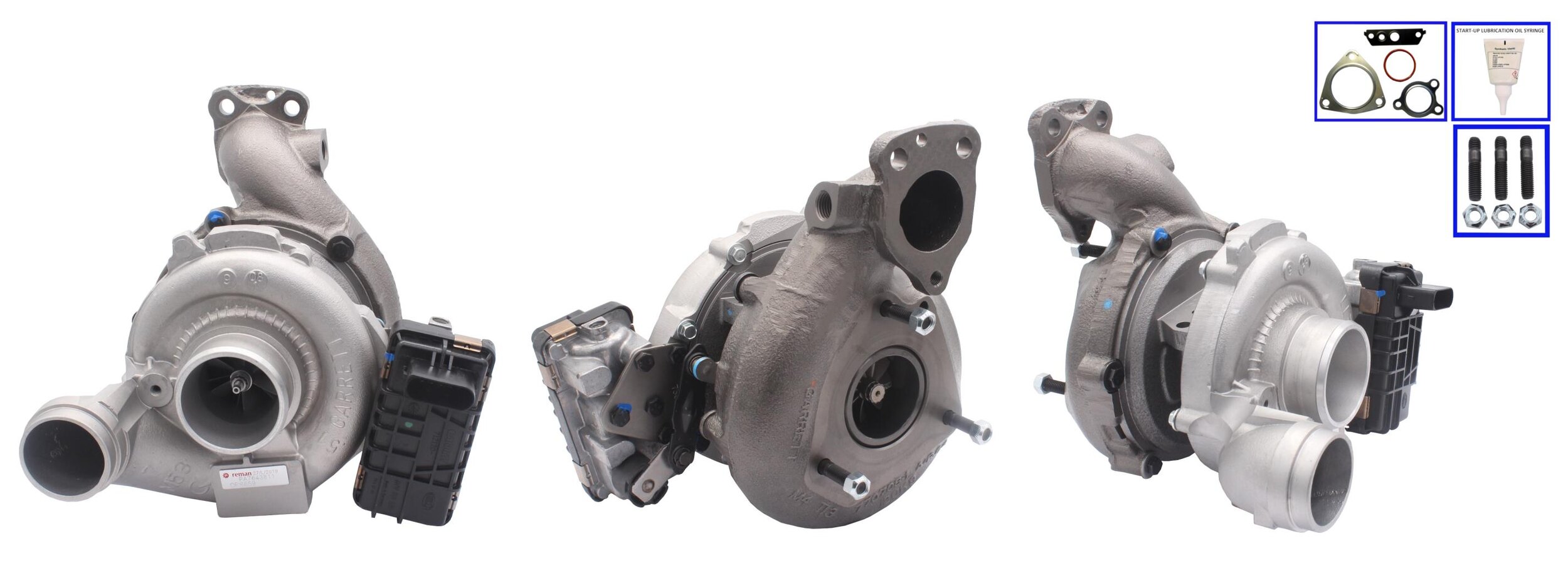 Turbolader DRI 729119280