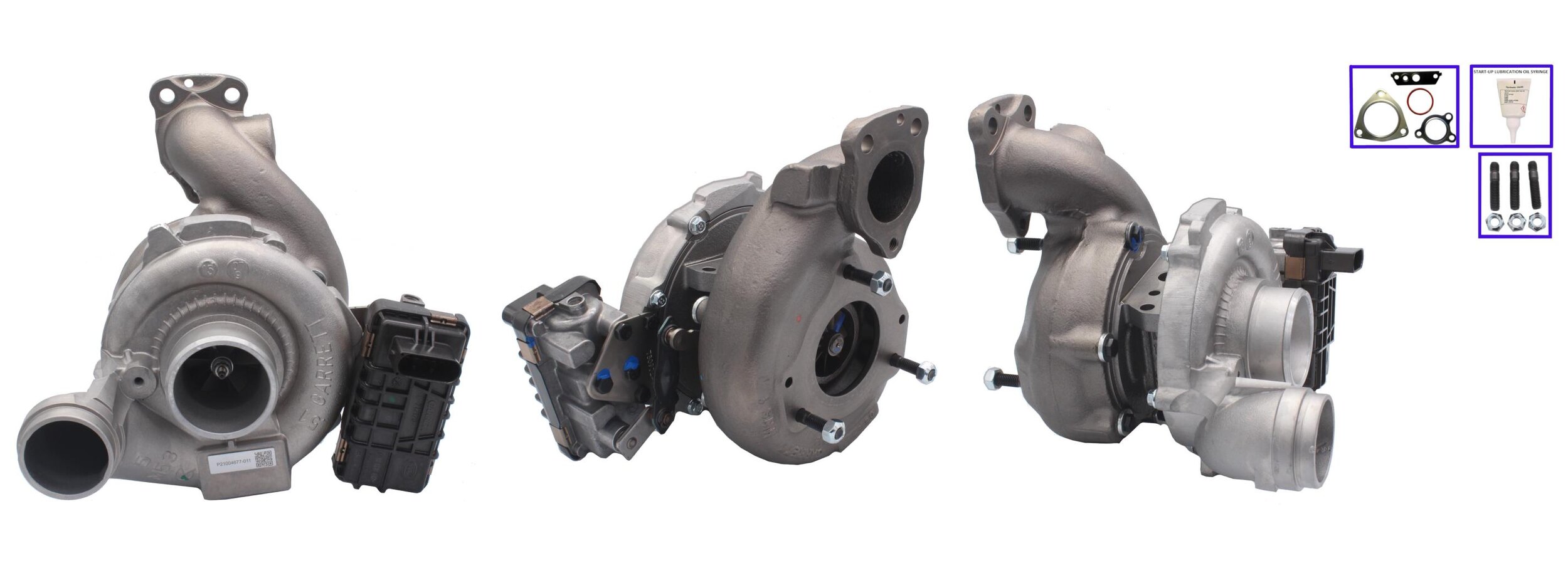 Turbolader DRI 729119380