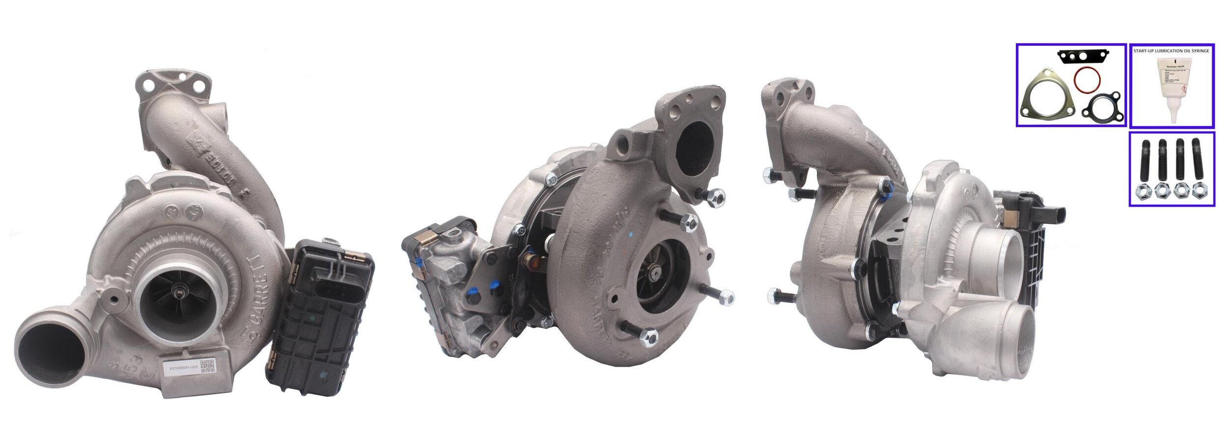 Turbolader DRI 729119390