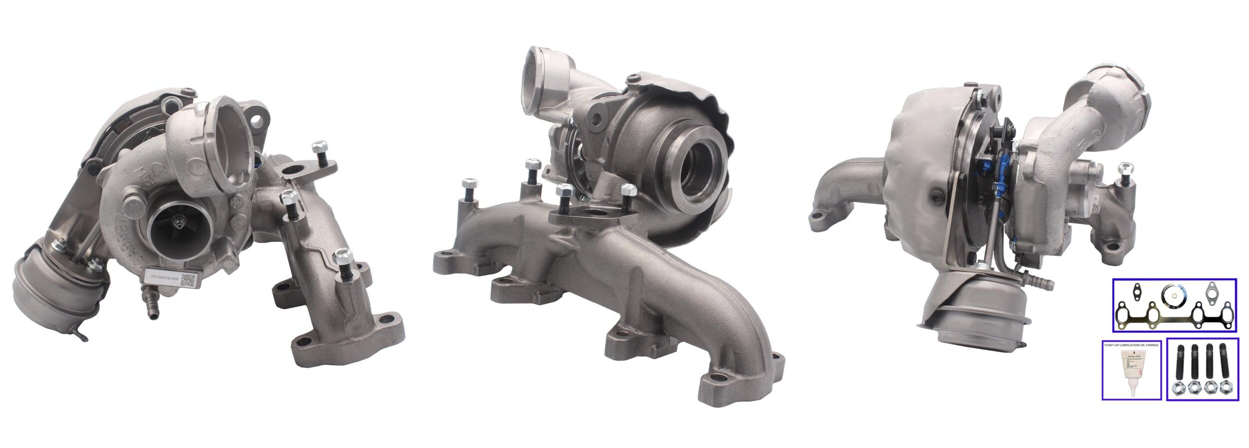 Turbolader DRI 729119400