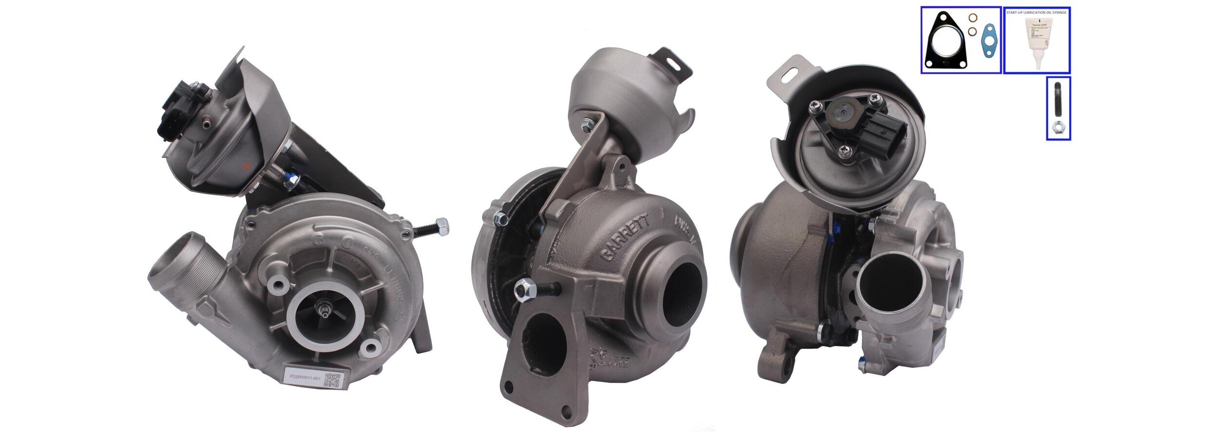Turbolader DRI 729119480