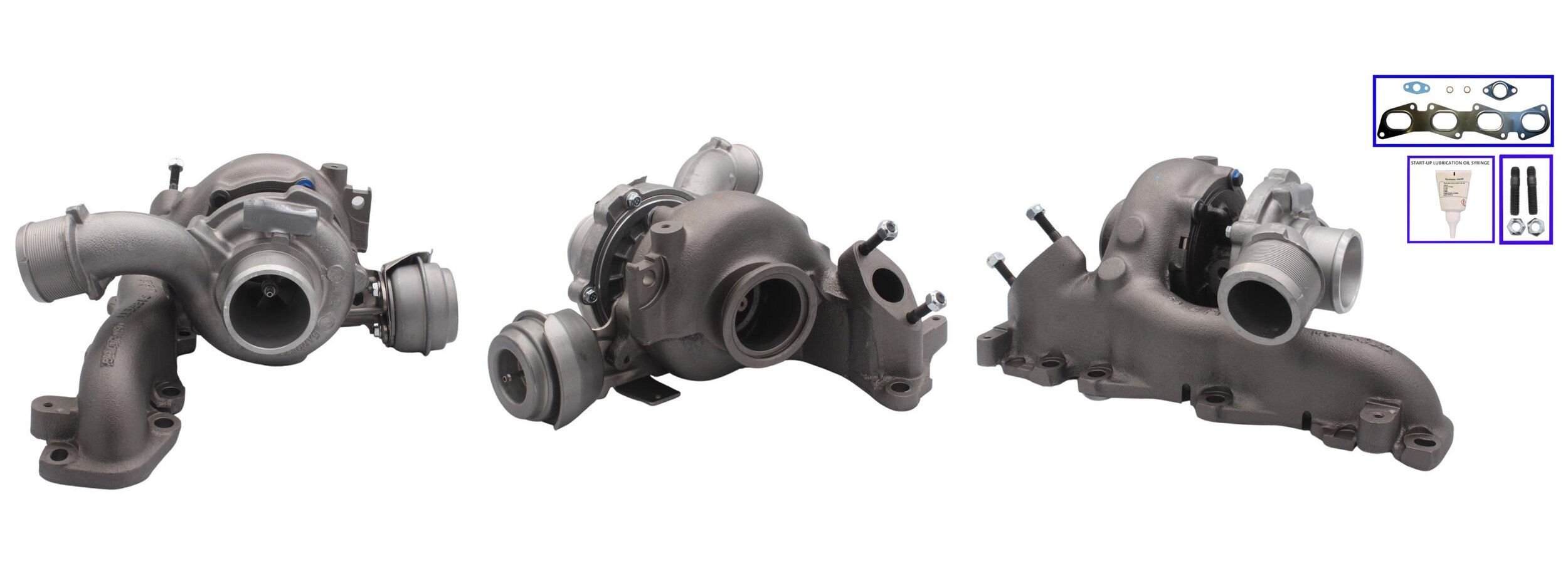 Turbolader DRI 729119500