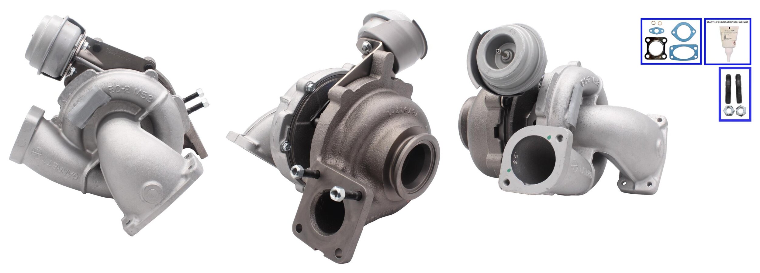 Turbolader DRI 729119610