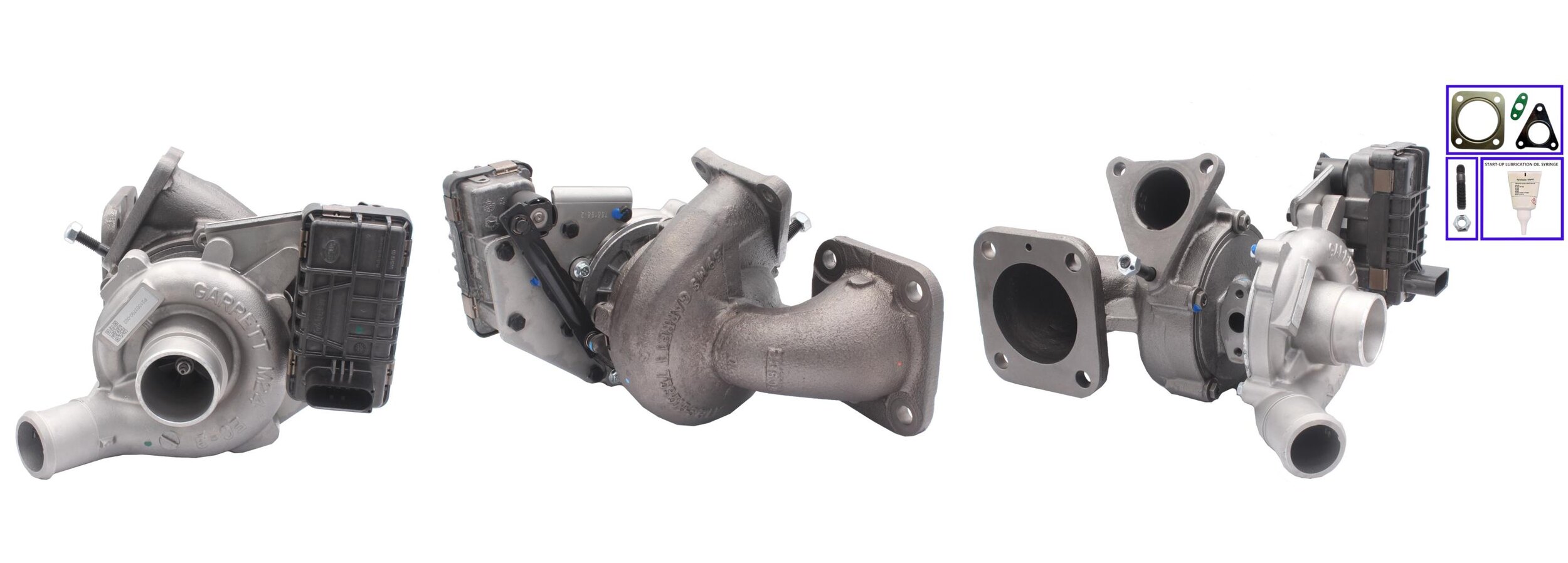 Turbolader DRI 729119620