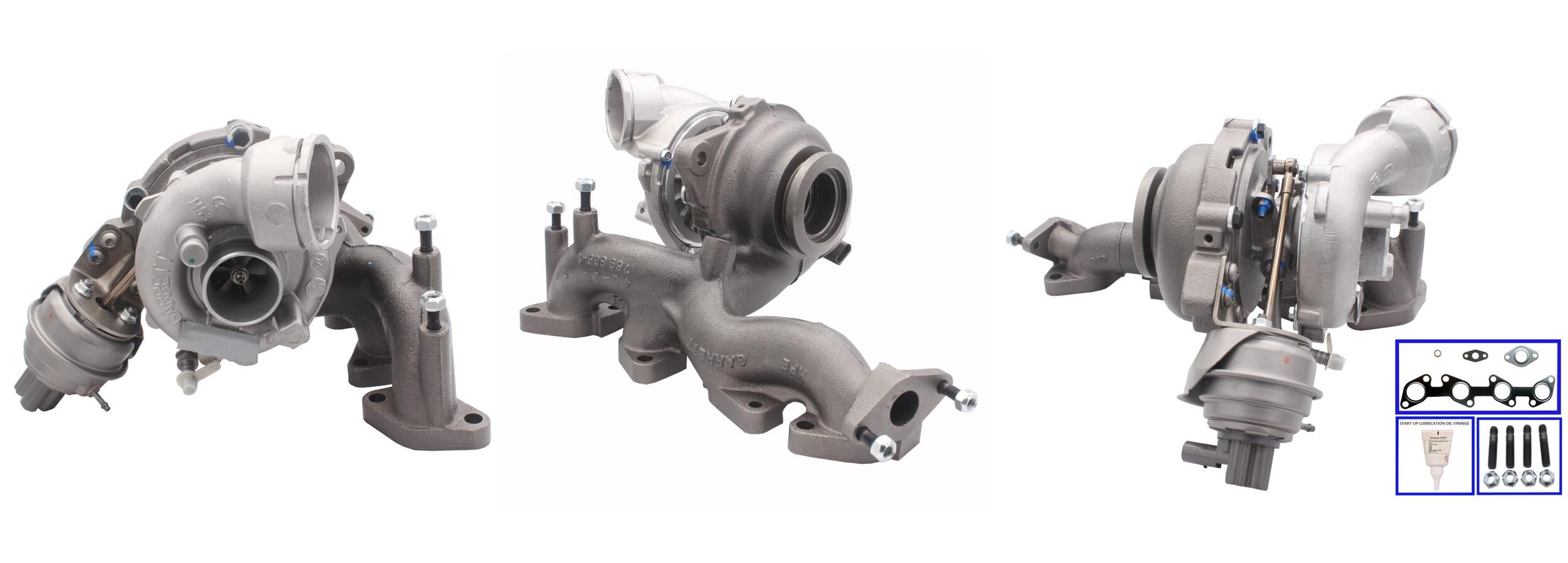 Turbolader DRI 729119670
