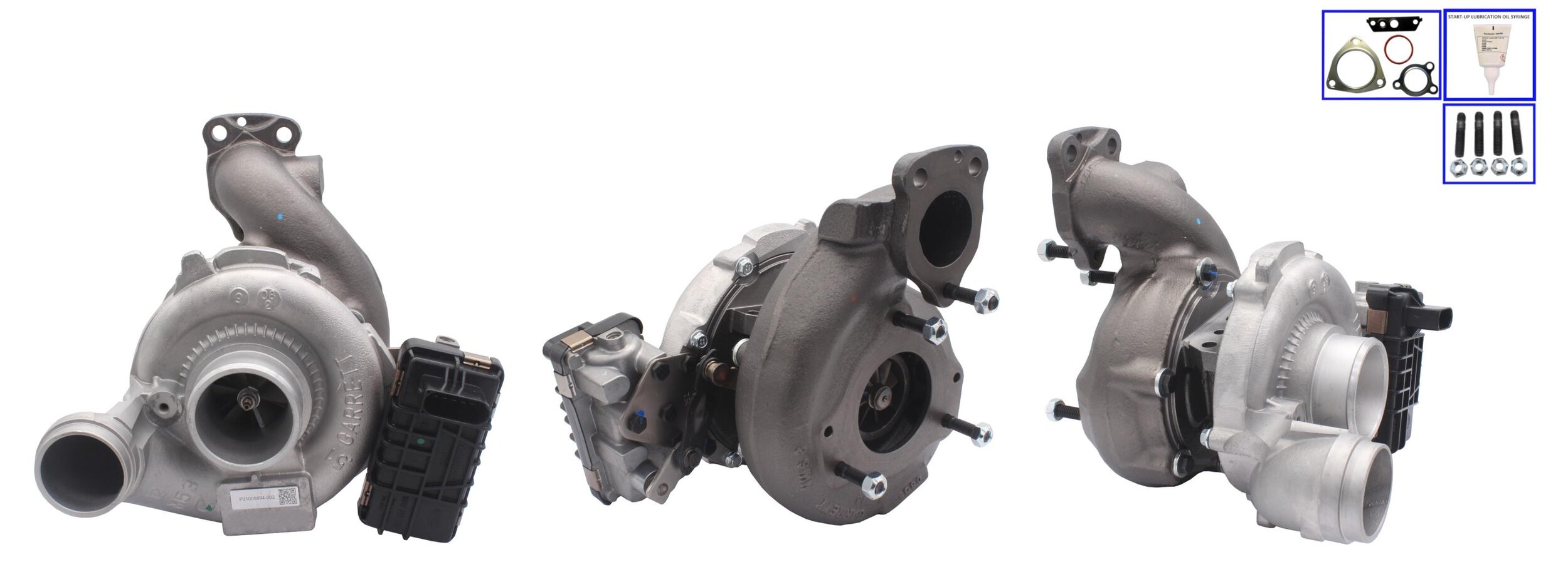 Turbolader DRI 729119810