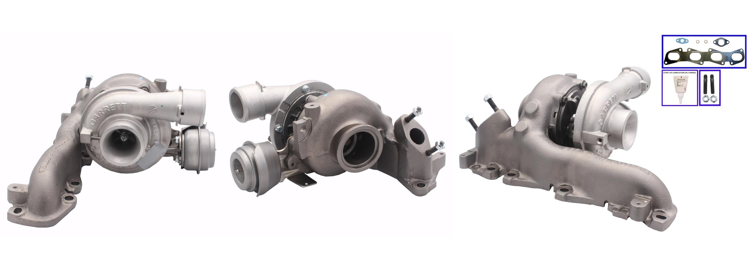 Turbolader DRI 729119900