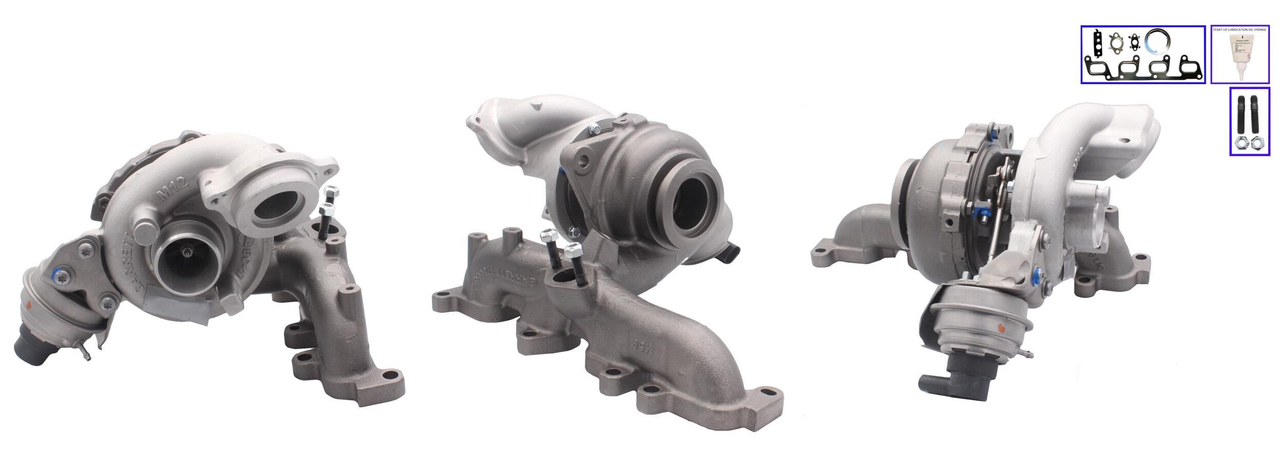 Turbolader DRI 729120010