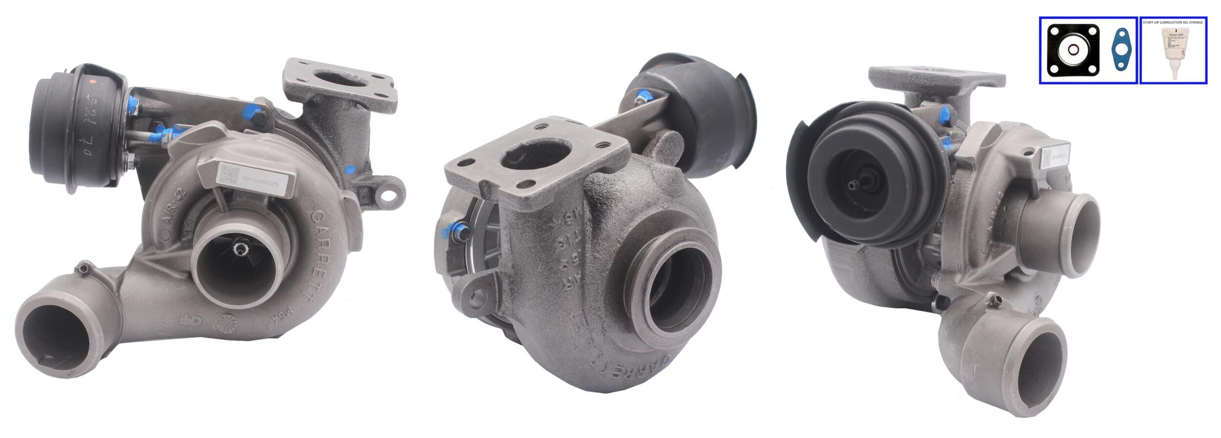 Turbolader DRI 729120110