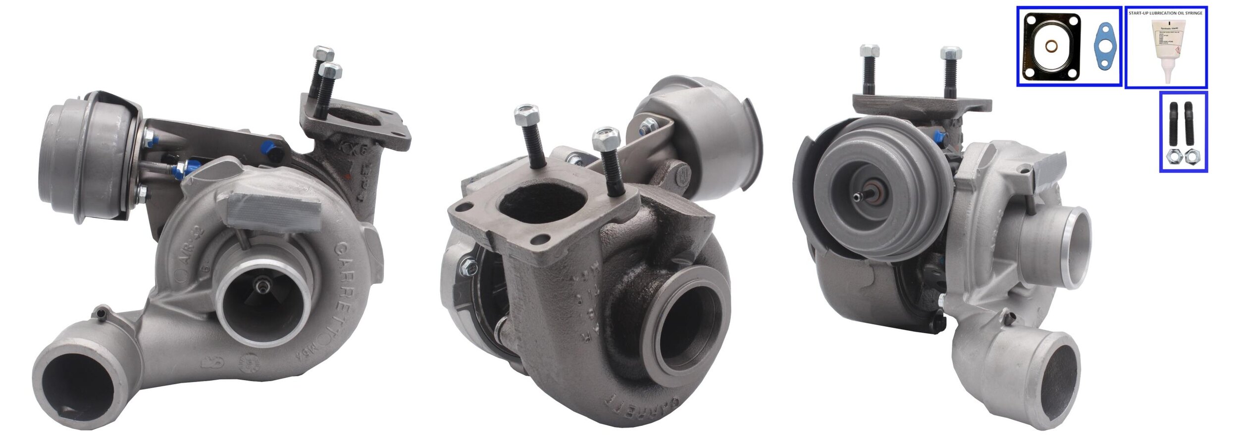 Turbolader DRI 729120120