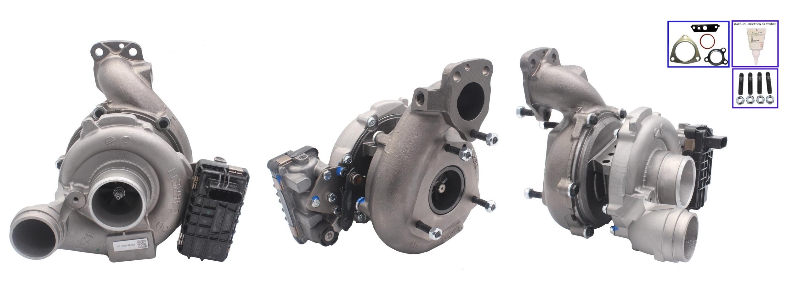 Turbolader DRI 729120130