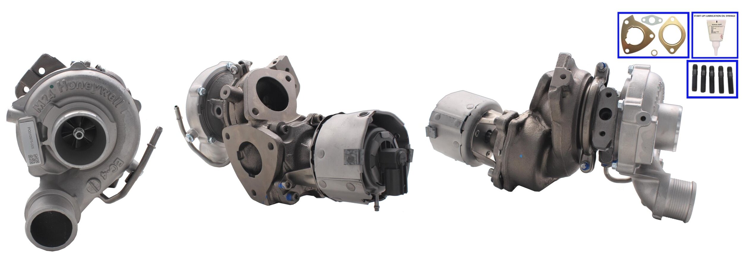 Turbolader DRI 729120210