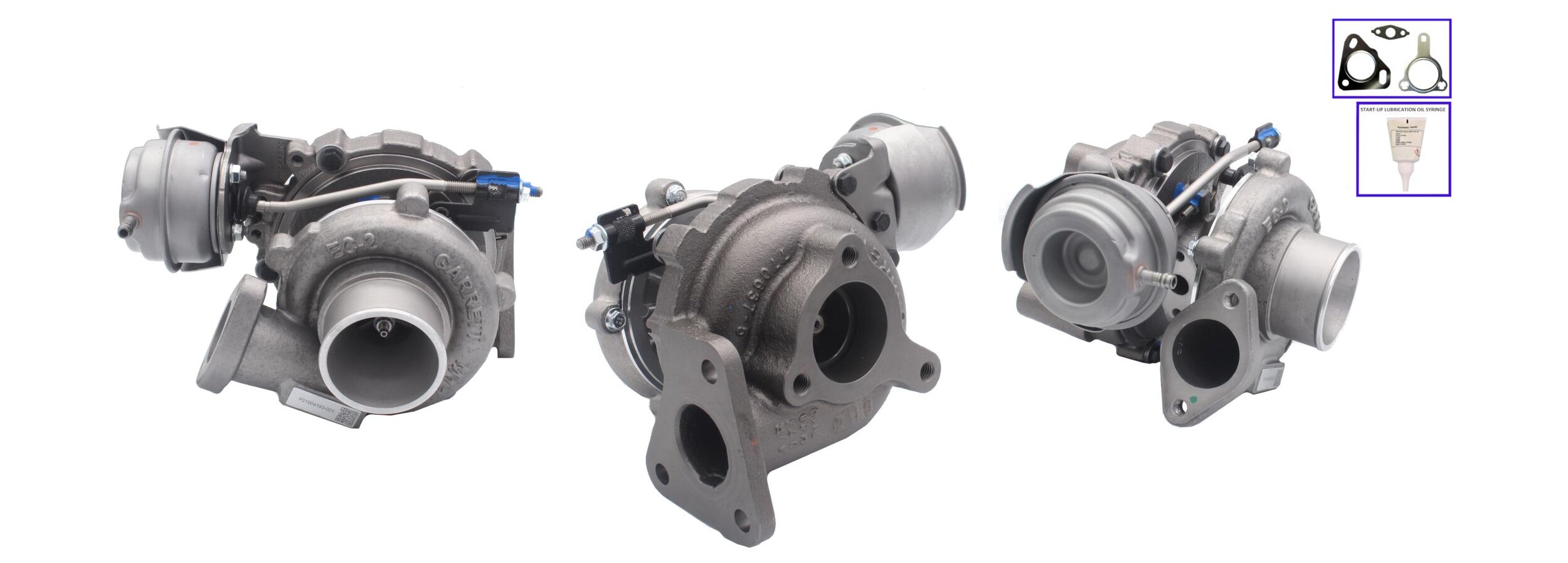 Turbolader DRI 729120250