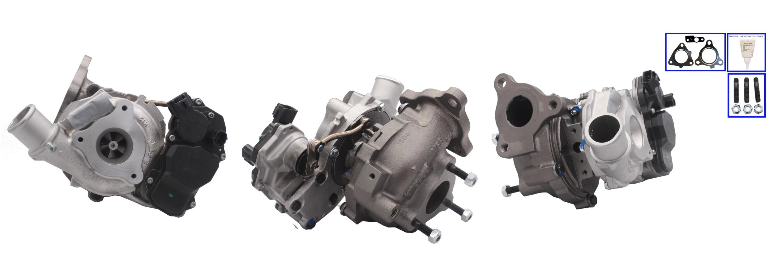Turbolader DRI 729120300