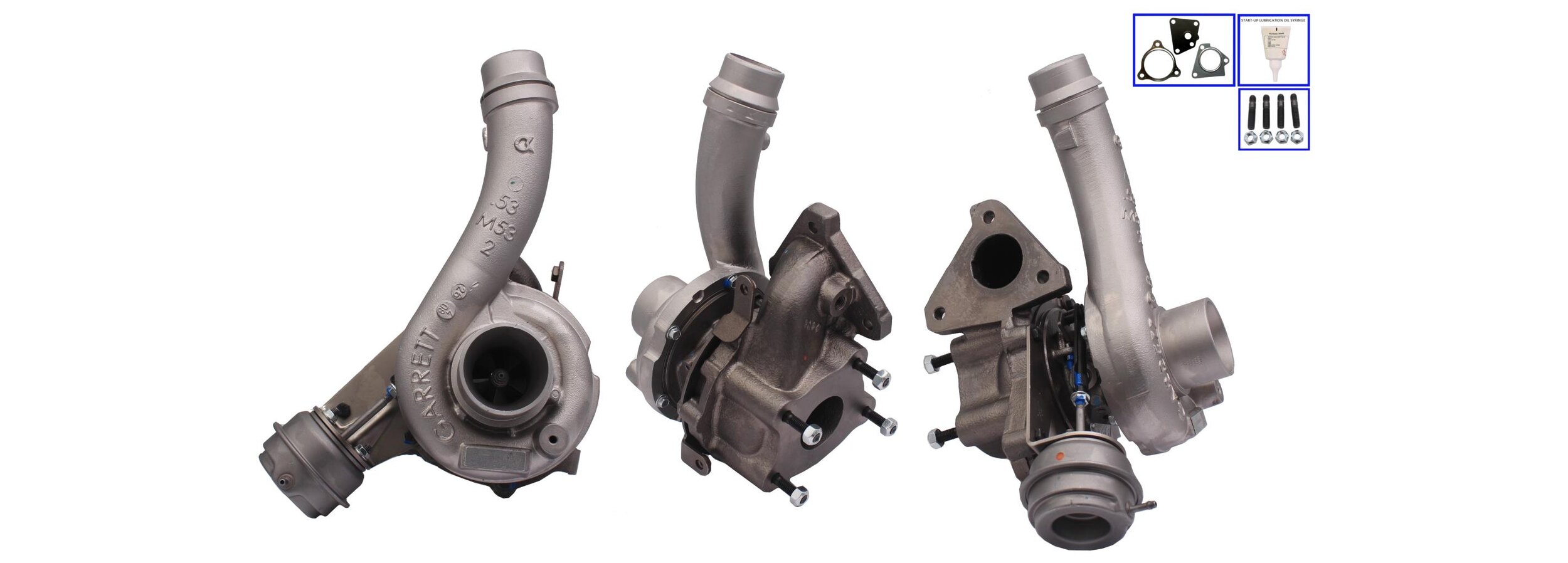 Turbolader DRI 729120380