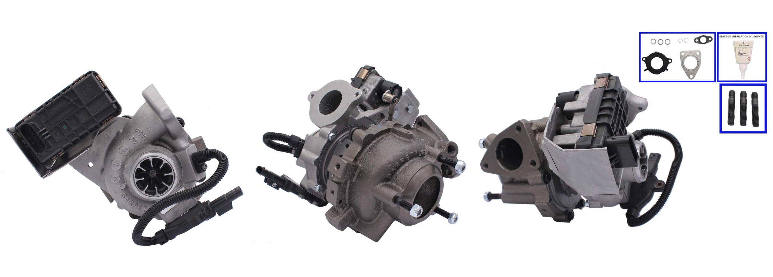 Turbolader DRI 729120440