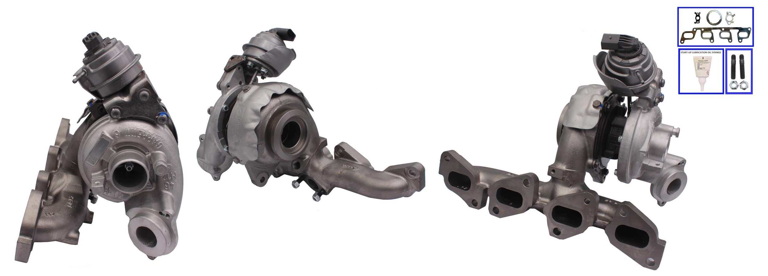 Turbolader DRI 729120500