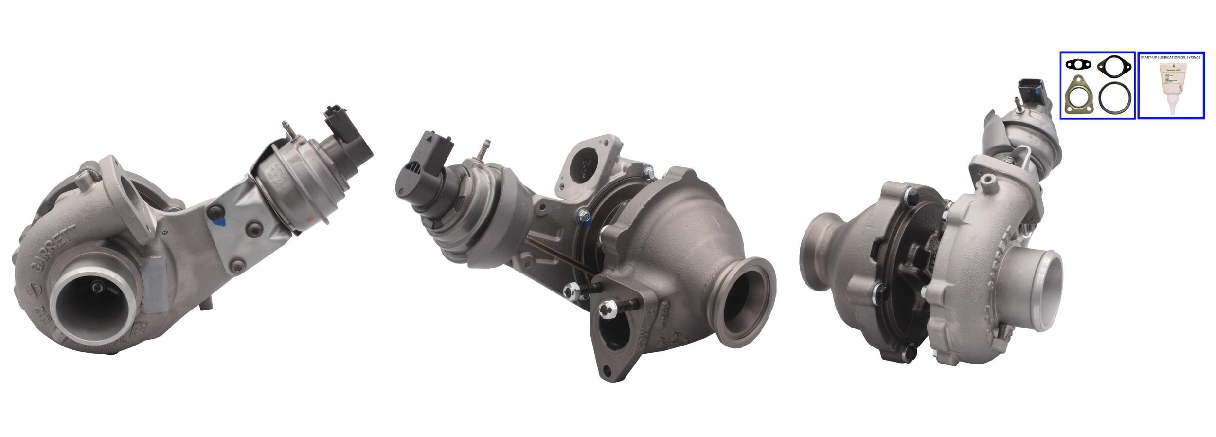 Turbolader DRI 729120580