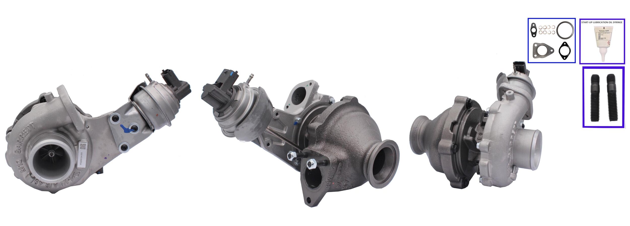 Turbolader DRI 729120600