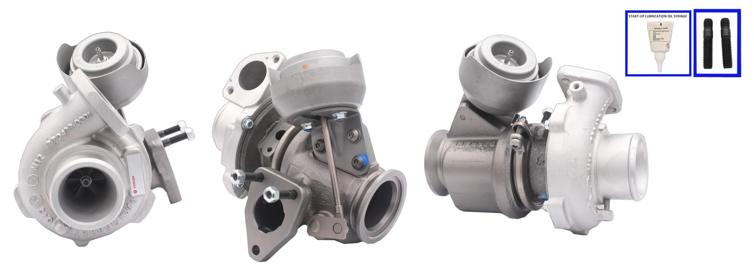 Turbolader DRI 729120630