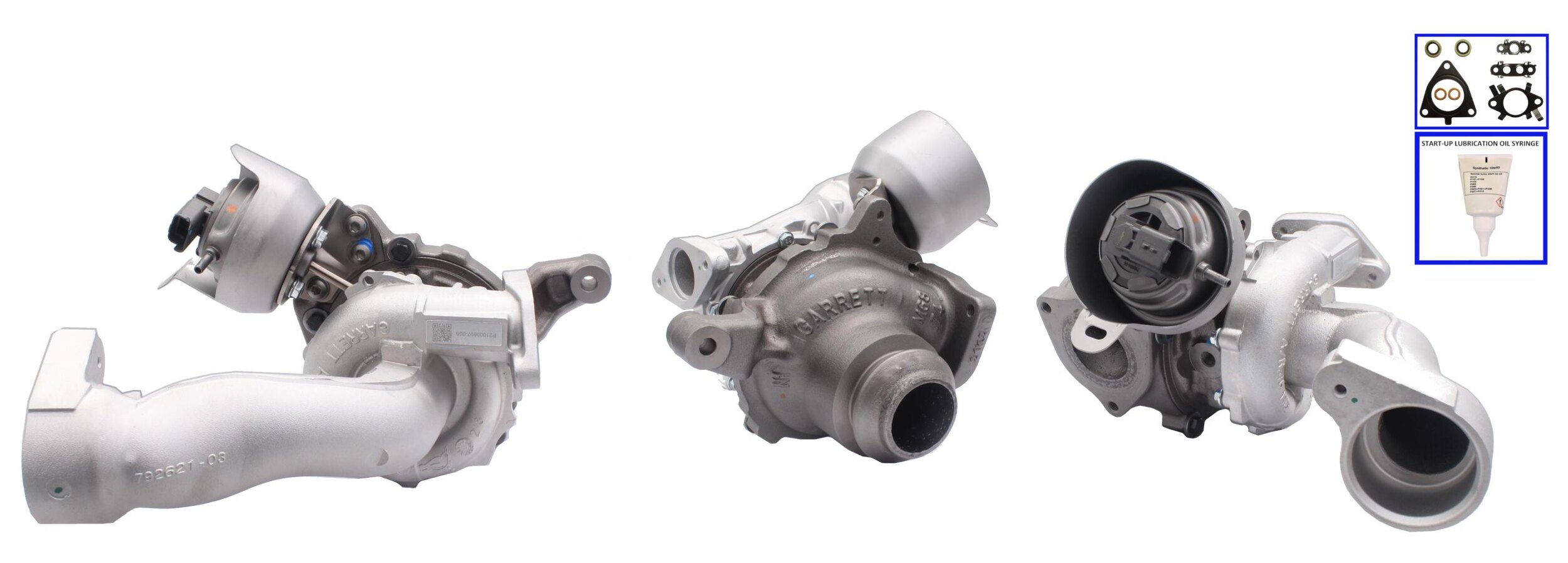 Turbolader DRI 729120770