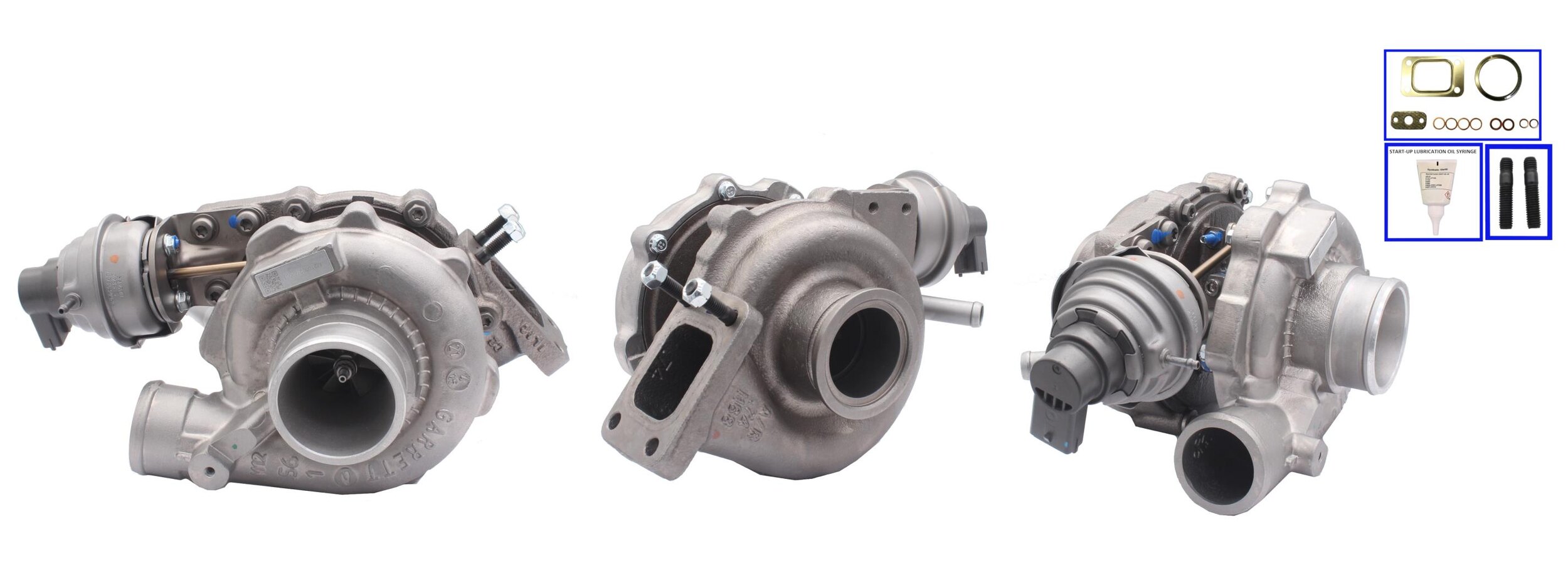 Turbolader DRI 729120860