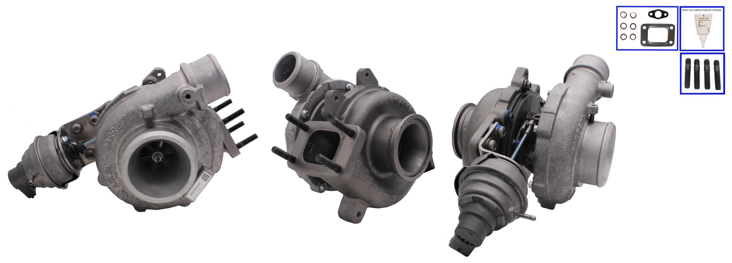 Turbolader DRI 729120870