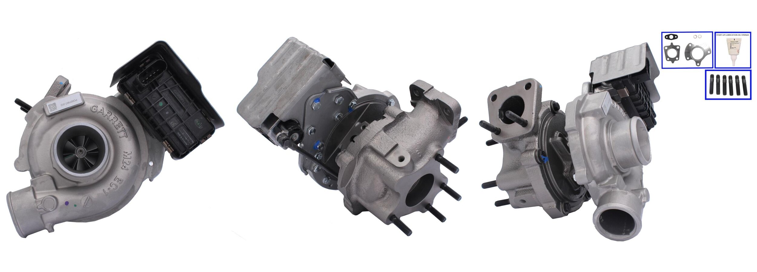Turbolader DRI 729120880