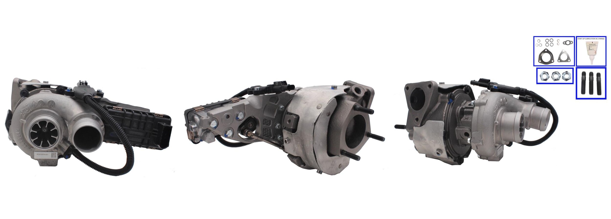 Turbolader DRI 729120900