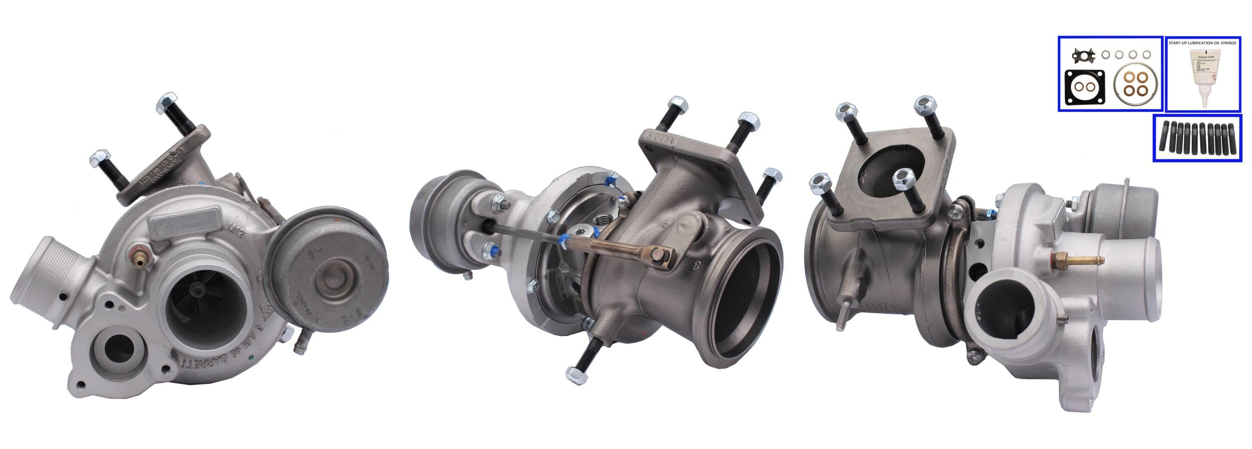 Turbolader DRI 729120950
