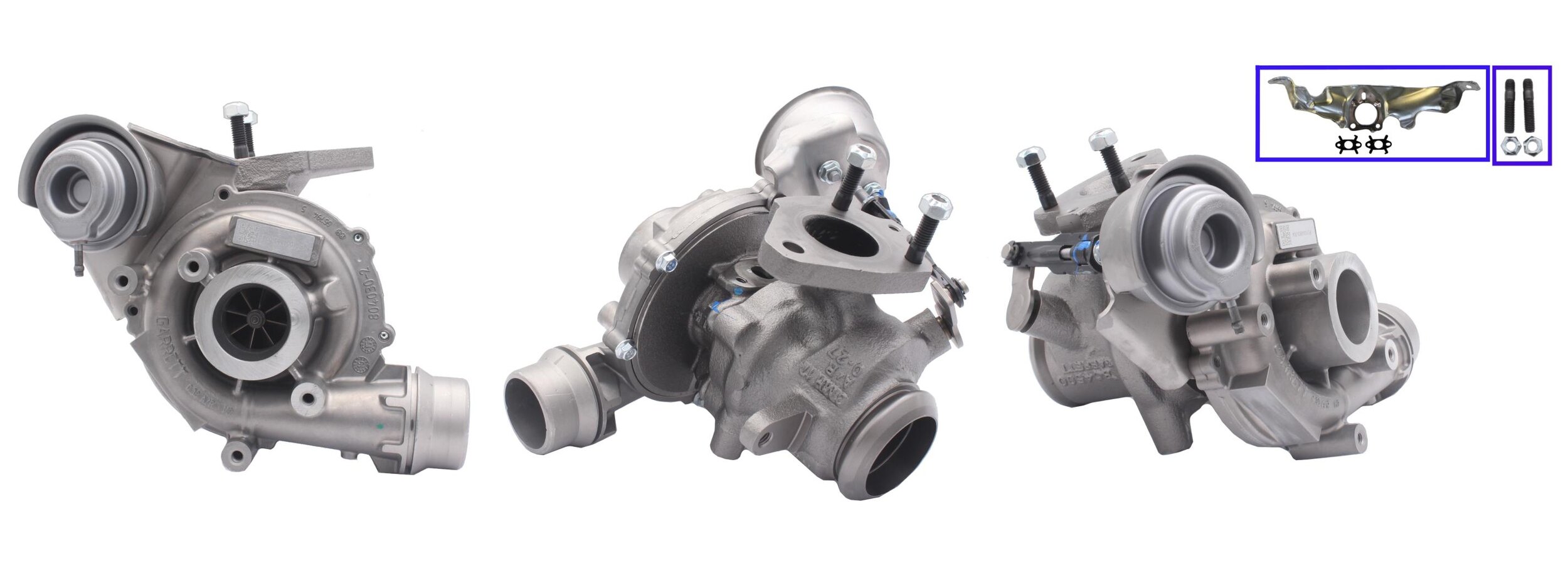 Turbolader DRI 729121000