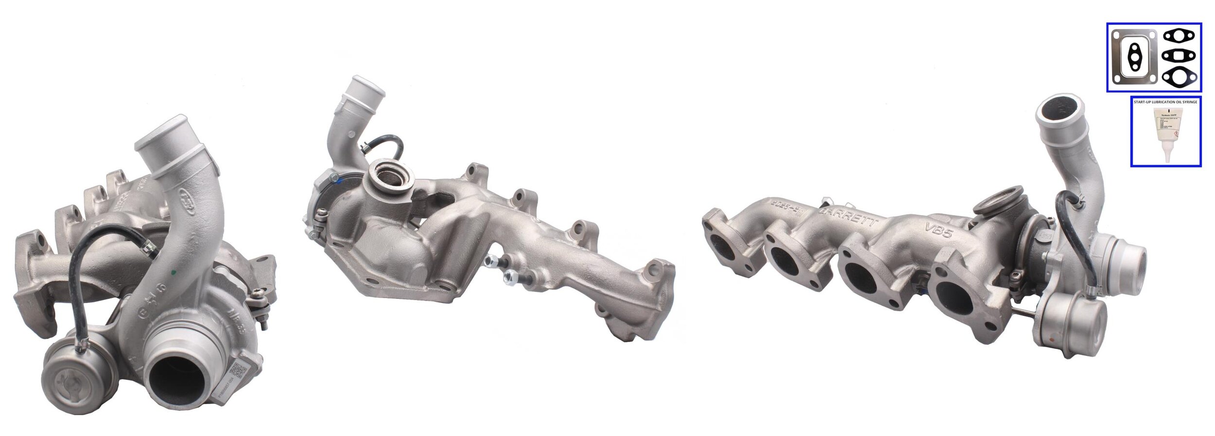 Turbolader DRI 729121070