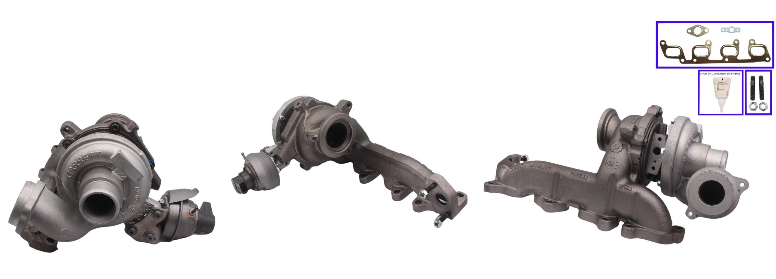 Turbolader DRI 729121100