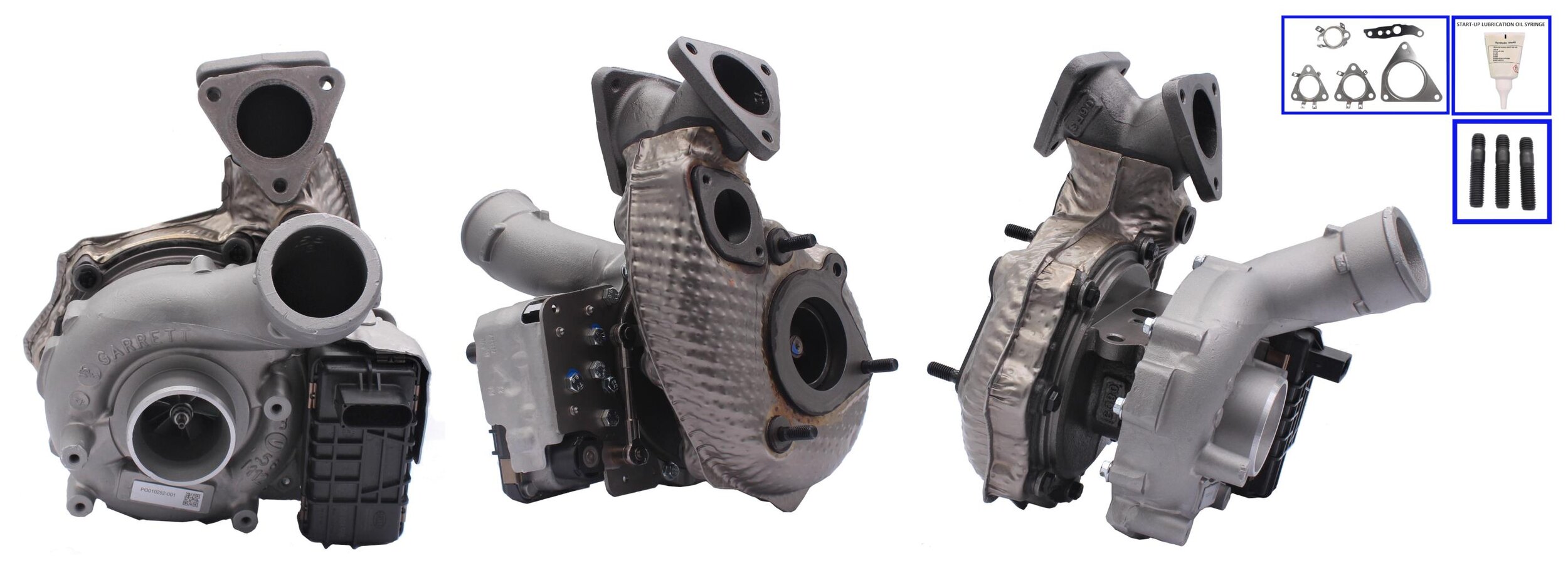 Turbolader DRI 729121170