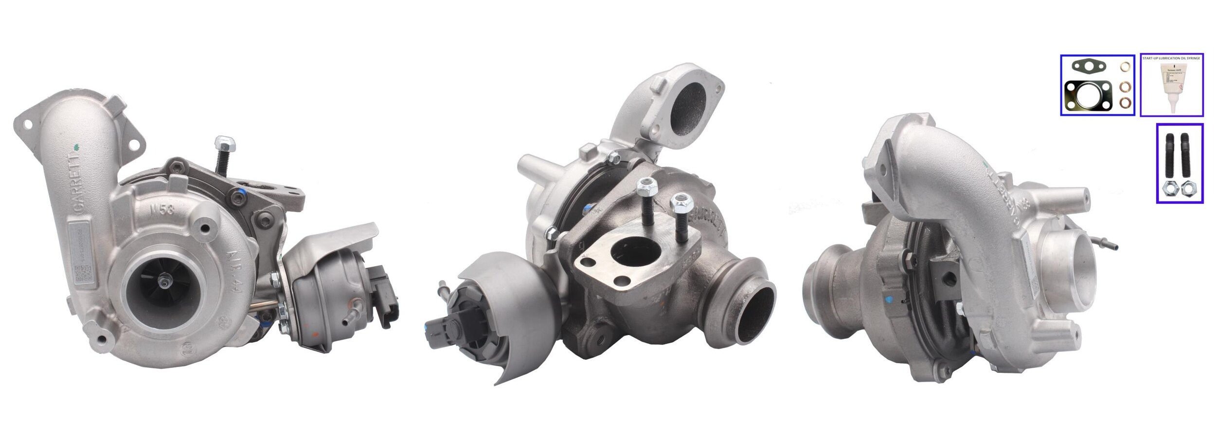 Turbolader DRI 729121220