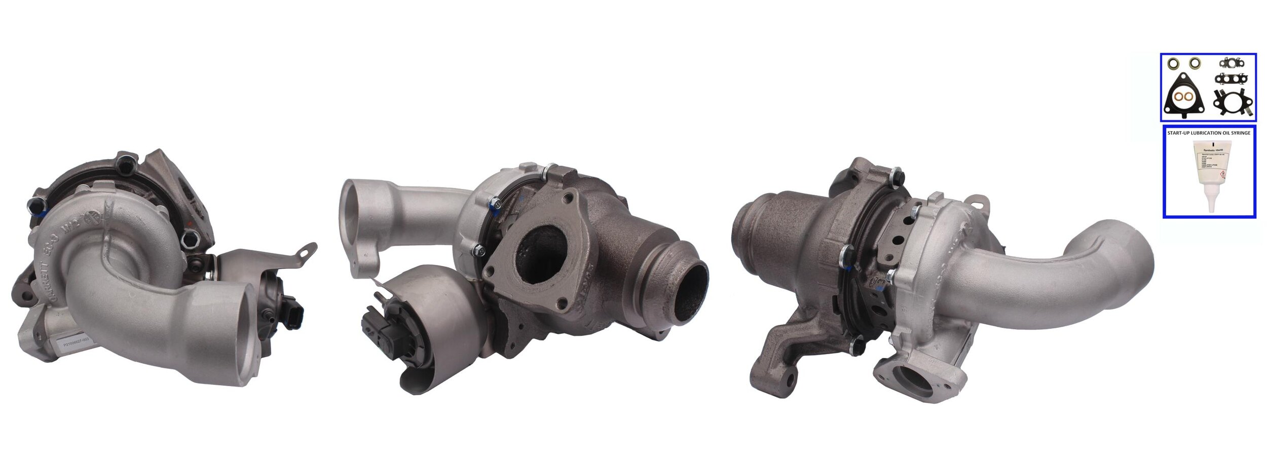 Turbolader DRI 729121230