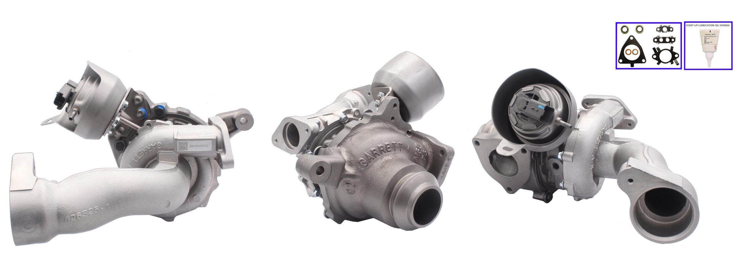 Turbolader DRI 729121250