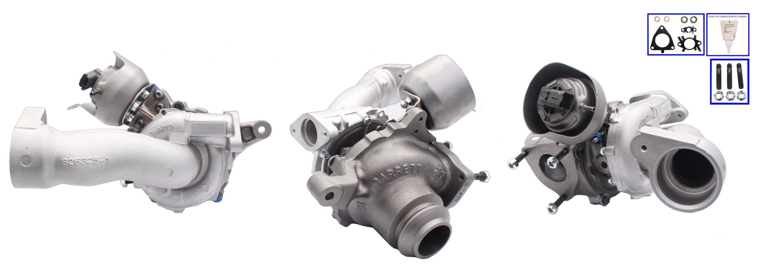Turbolader DRI 729121280