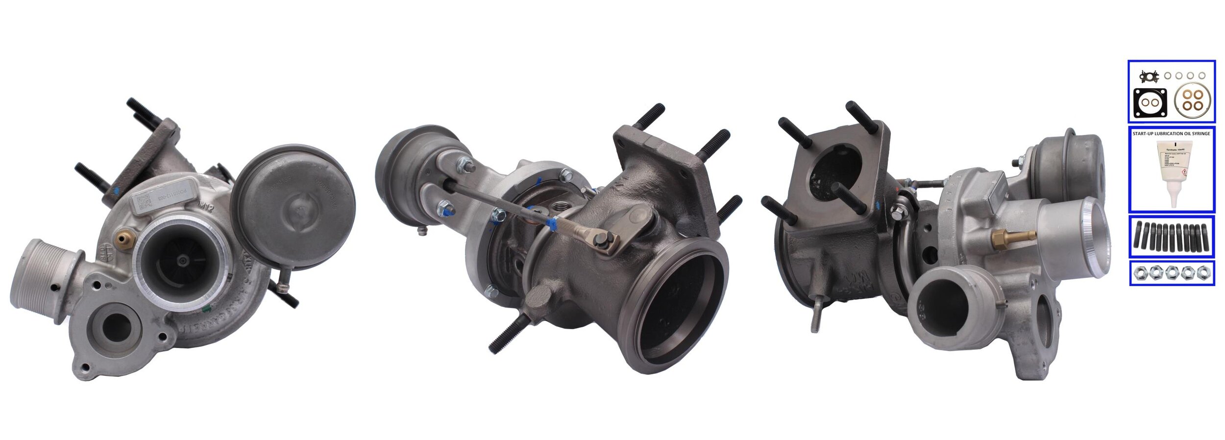 Turbolader DRI 729121380