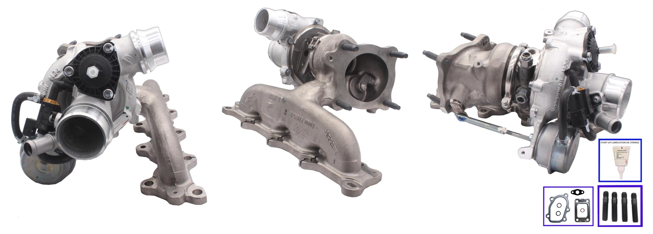 Turbolader DRI 729121420